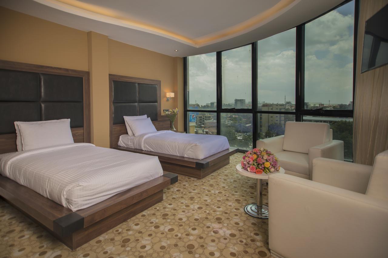Diamond Hotel Adis Abeba Exterior foto