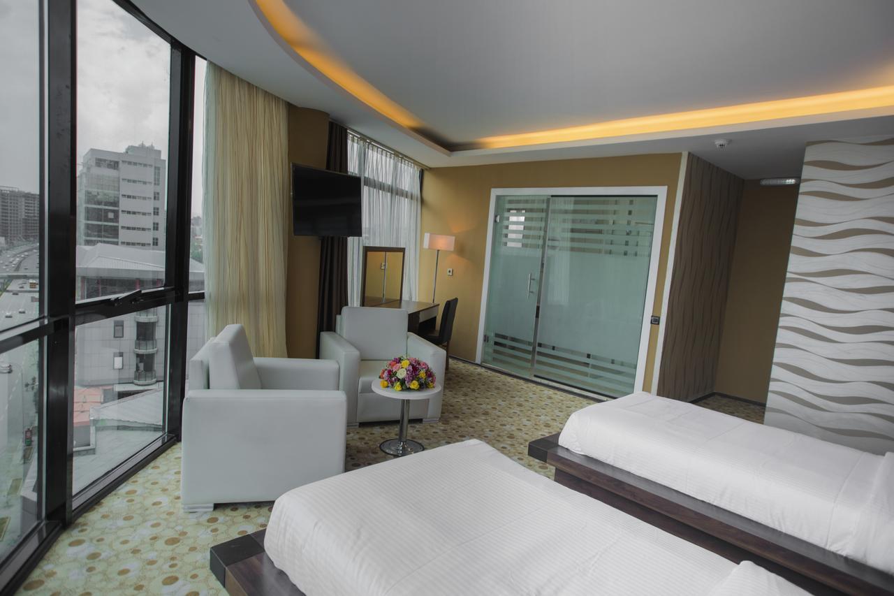 Diamond Hotel Adis Abeba Exterior foto