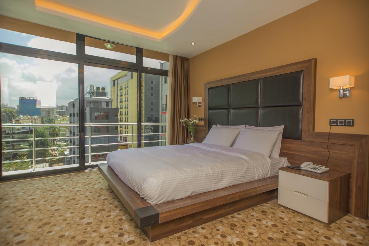 Diamond Hotel Adis Abeba Exterior foto