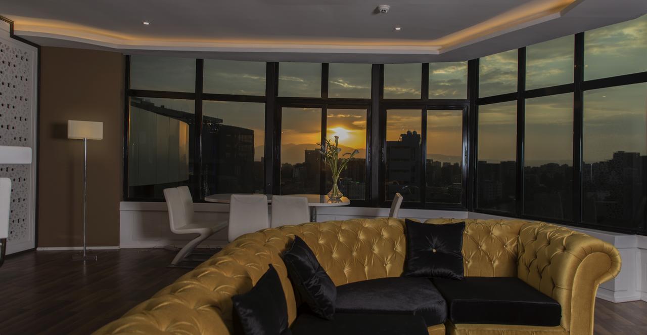 Diamond Hotel Adis Abeba Exterior foto
