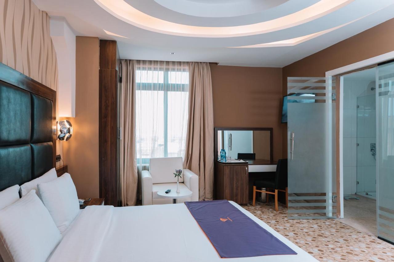 Diamond Hotel Adis Abeba Exterior foto