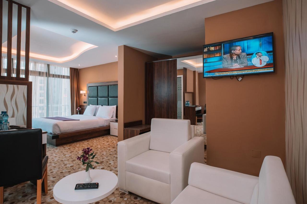 Diamond Hotel Adis Abeba Exterior foto