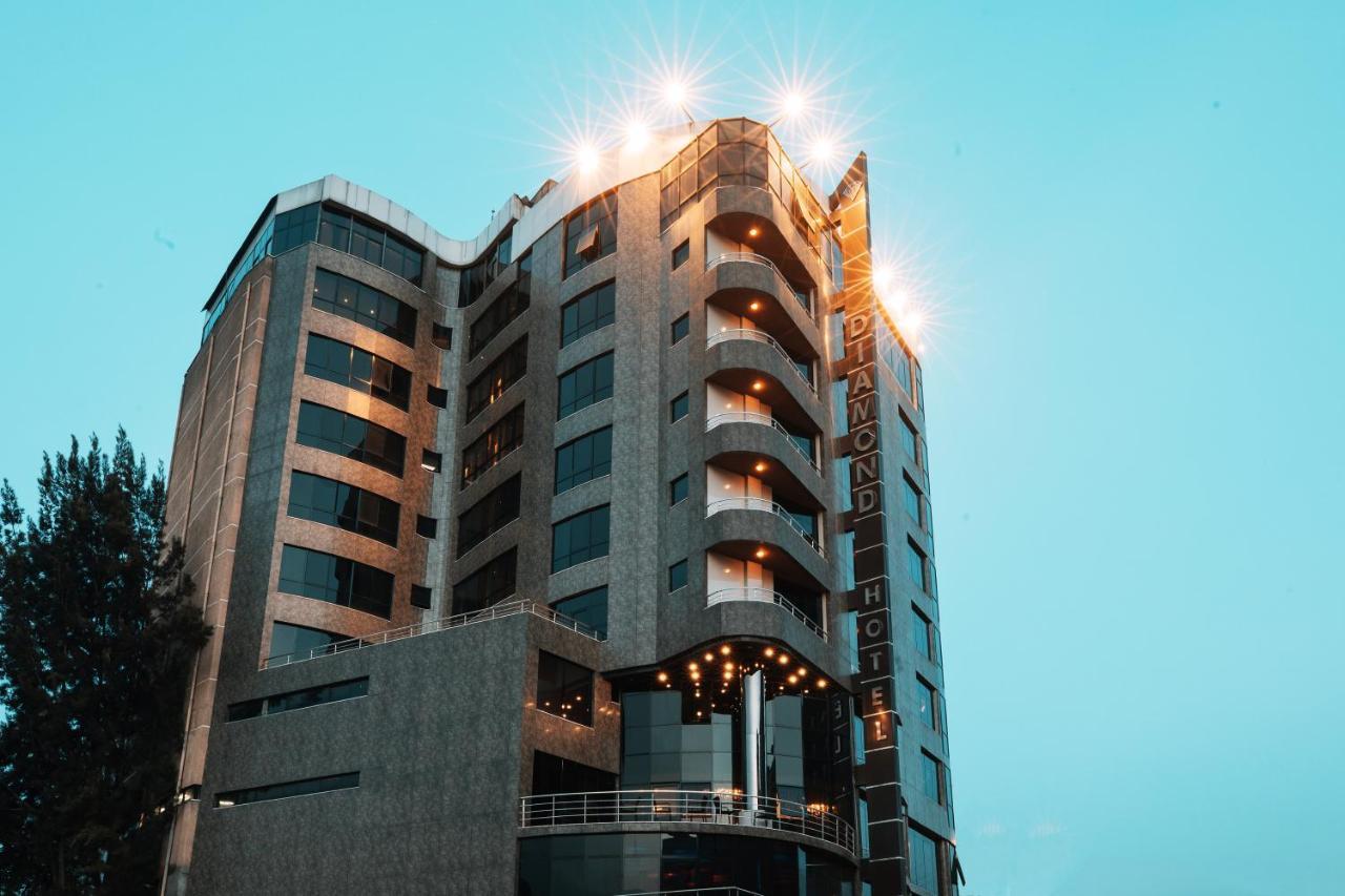 Diamond Hotel Adis Abeba Exterior foto